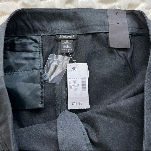 Lane Bryant Classic Wide Leg Trouser Pants Size 20 - Picture 10 of 11